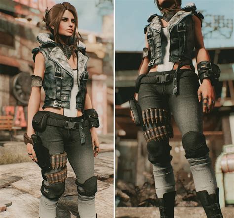 fallout 4 female outfit replacer|fallout 4 female outfit mods.